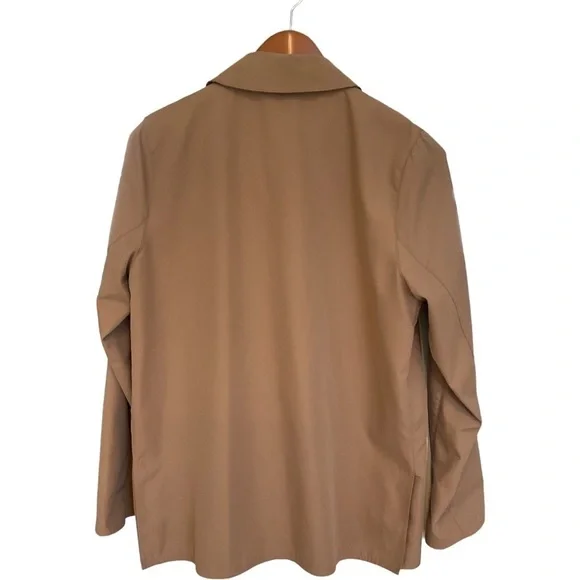 DAVID BASSO LIGHTWEIGHT JACKET TIGER LINING SIZE XL - Picture 4 of 5